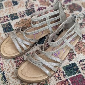 Blowfish gladiator shoes